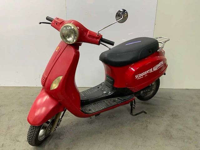 Novox c50 elektrische snorfiets & snorscooter - afbeelding 1 van  16