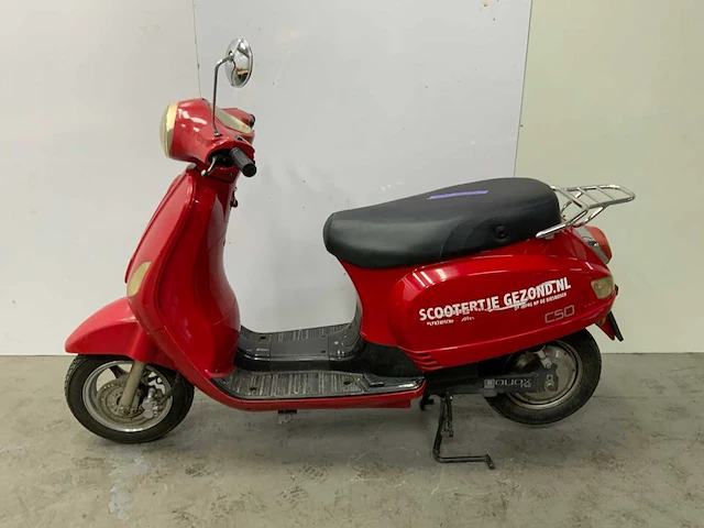 Novox c50 elektrische snorfiets & snorscooter - afbeelding 14 van  16