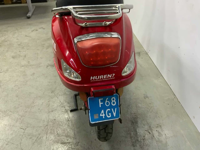Novox c50 elektrische snorfiets & snorscooter - afbeelding 4 van  14