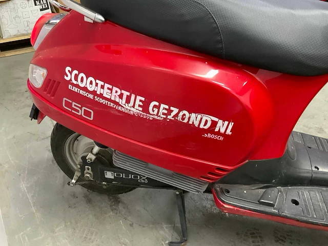 Novox c50 elektrische snorfiets & snorscooter - afbeelding 9 van  14