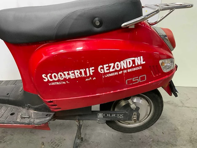 Novox c50 elektrische snorfiets & snorscooter - afbeelding 14 van  14