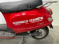 Novox c50 elektrische snorfiets & snorscooter - afbeelding 14 van  14