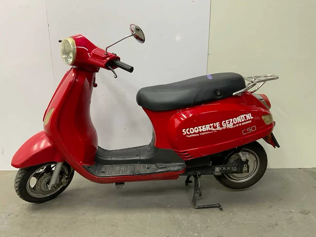 Novox c50 elektrische snorscooter - afbeelding 12 van  18