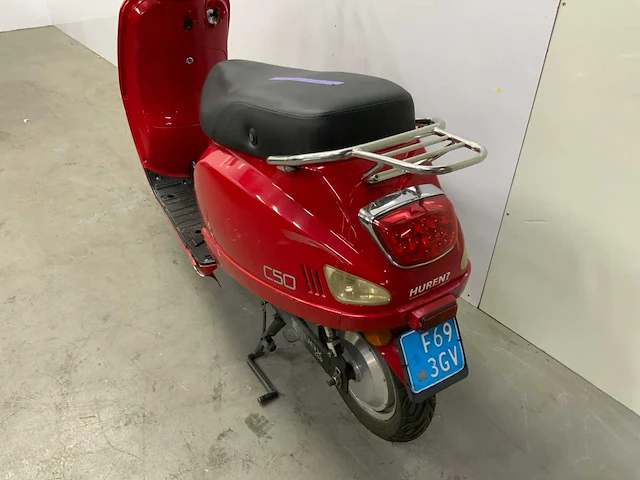 Novox c50 elektrische snorscooter - afbeelding 13 van  17