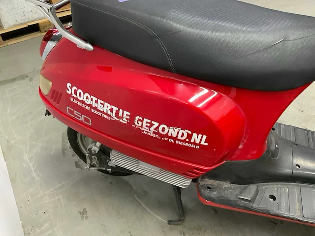 Novox c50 elektrische snorscooter - afbeelding 5 van  16