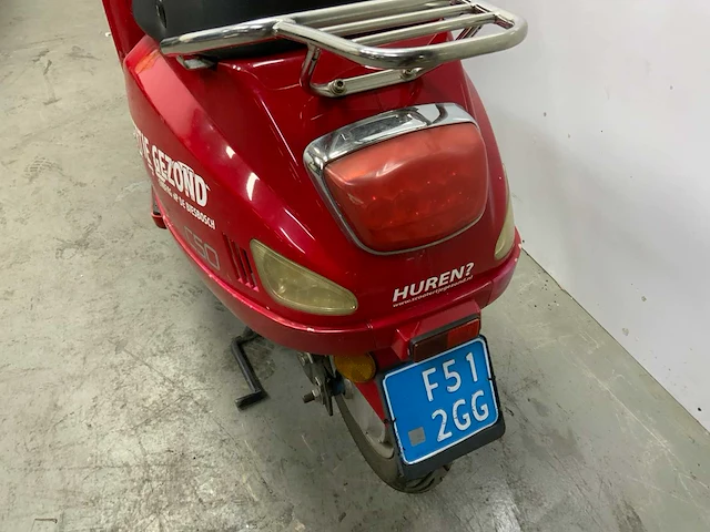 Novox c50 elektrische snorscooter - afbeelding 2 van  14