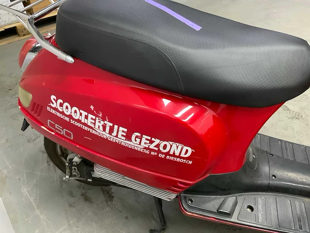 Novox c50 elektrische snorscooter - afbeelding 4 van  14