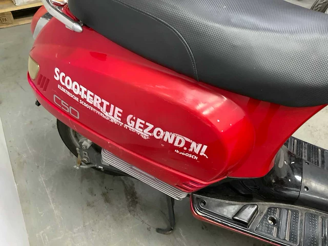 Novox c50 elektrische snorscooter - afbeelding 5 van  15