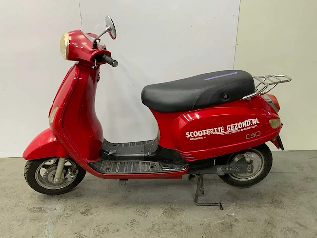 Novox c50 elektrische snorscooter - afbeelding 8 van  15