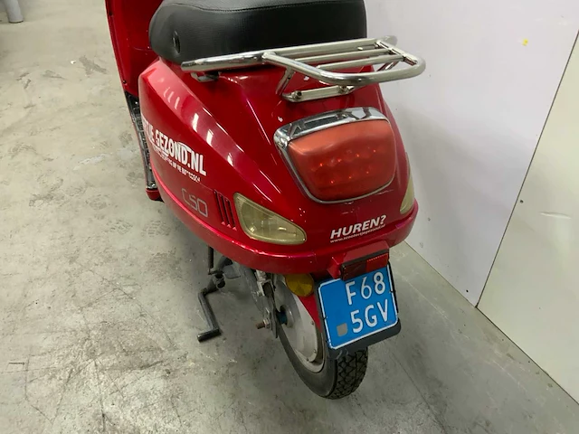 Novox c50 elektrische snorscooter - afbeelding 15 van  15