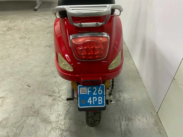 Novox c50 elektrische snorscooter - afbeelding 14 van  14