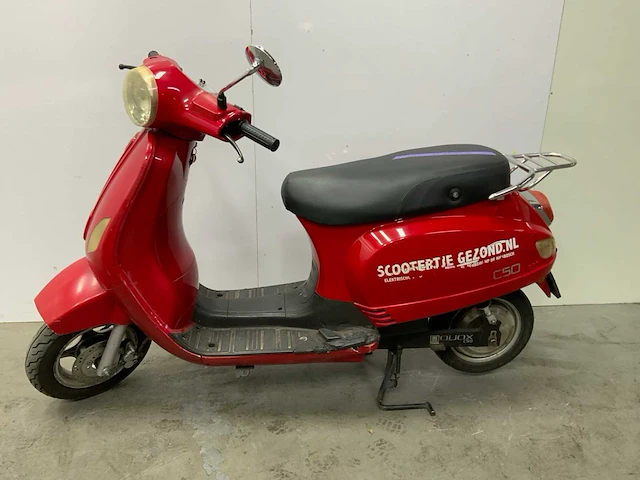 Novox c50 elektrische snorscooter - afbeelding 7 van  14