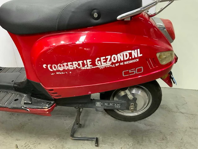 Novox c50 elektrische snorscooter - afbeelding 11 van  14