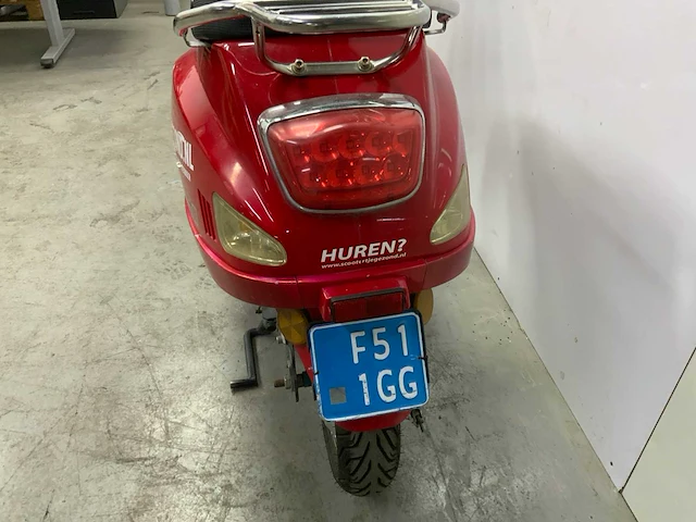 Novox c50 elektrische snorscooter - afbeelding 12 van  14