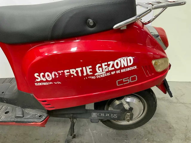 Novox c50 elektrische snorscooter - afbeelding 12 van  15