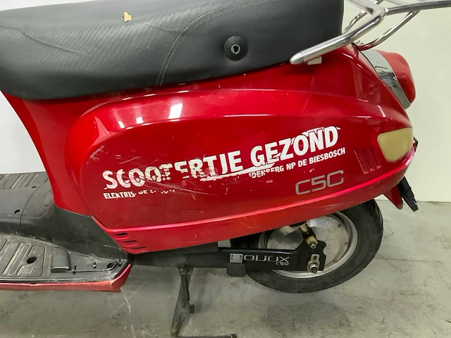 Novox c50 elektrische snorscooter - afbeelding 13 van  16