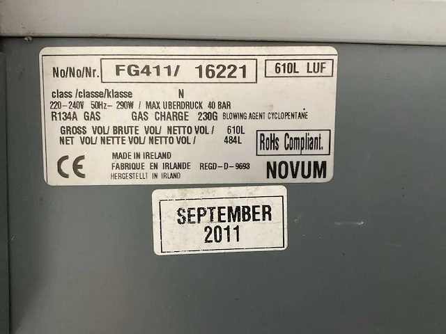 Novum diepvries kist mobiel - afbeelding 9 van  9