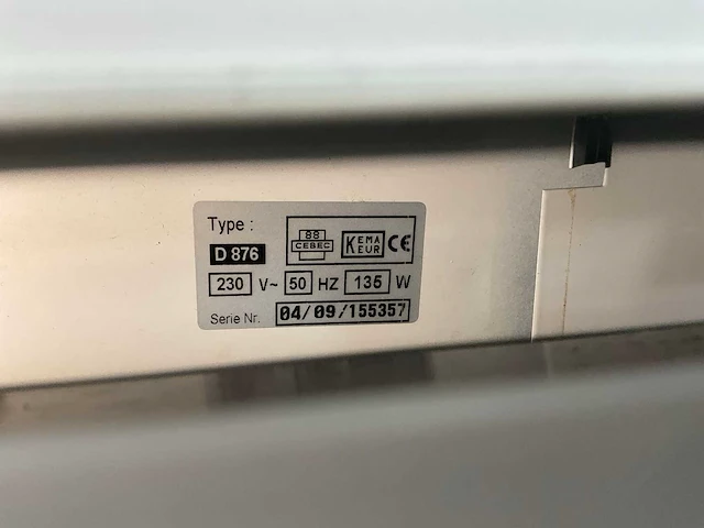 Novy - d876 - afzuigkap - afbeelding 4 van  4
