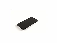 Novy monoblock koolstoffilter 563-80061 / 830055 zwart - afbeelding 1 van  4