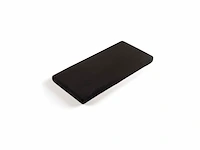 Novy monoblock koolstoffilter 563-80061 / 830055 zwart - afbeelding 2 van  4