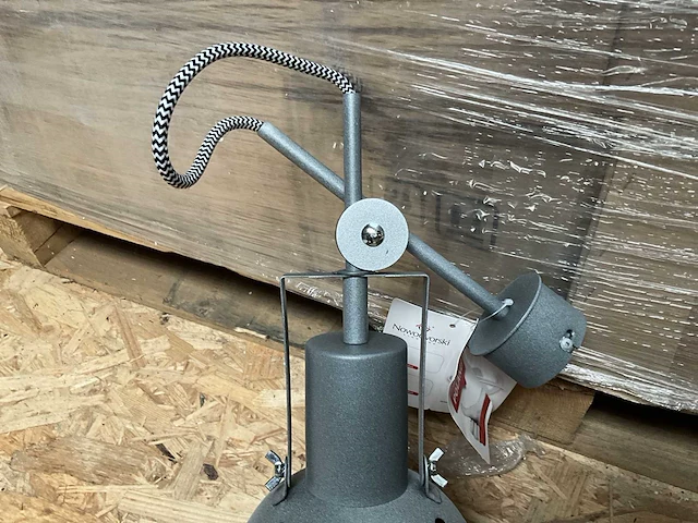 Nowodvorski industrial concrete wandlamp (24x) - afbeelding 4 van  7