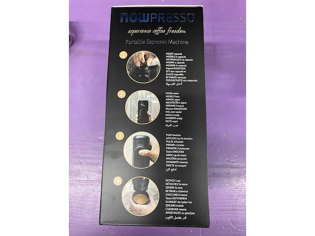 Nowspresso - nespresso - return goods (100x) - afbeelding 4 van  8