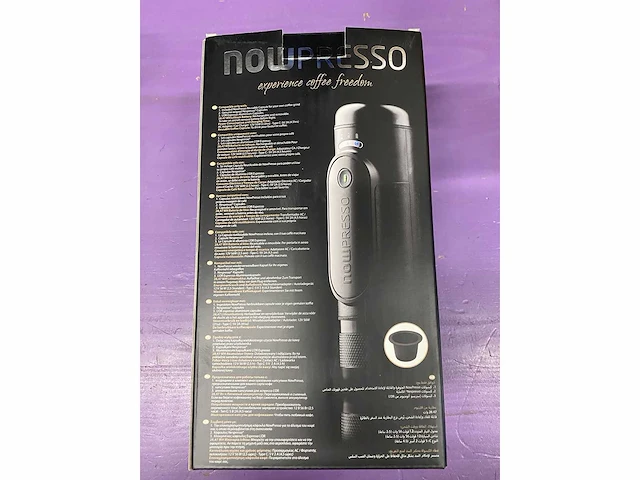 Nowspresso - nespresso - return goods (100x) - afbeelding 5 van  8