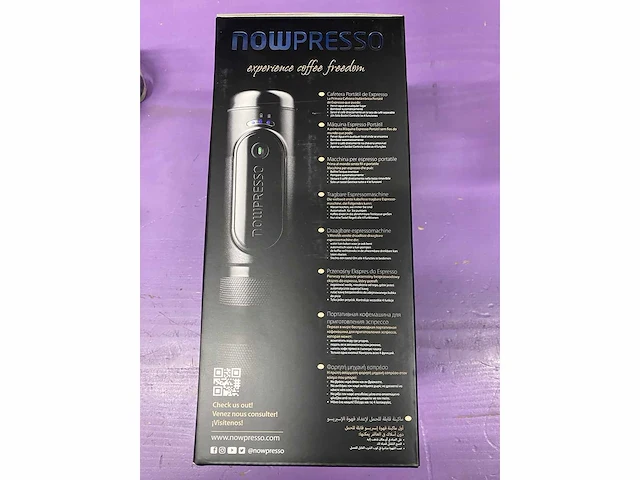Nowspresso - nespresso - return goods (100x) - afbeelding 6 van  8