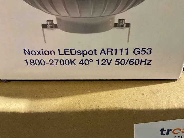 Noxion ar111 g53 led-spot (32x) - afbeelding 2 van  10