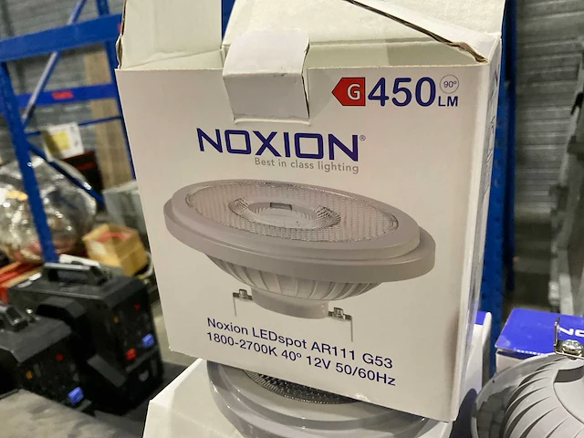 Noxion ar111 g53 led-spot (32x) - afbeelding 6 van  10