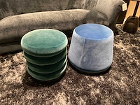 Noya bijzettafels set van 2 - afbeelding 4 van  9