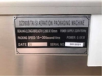 Noypack dx-260 mini vacuümmachine - afbeelding 5 van  15