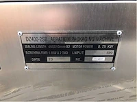 Noypack dz400-2sb double chamber vacuümmachine - afbeelding 7 van  16