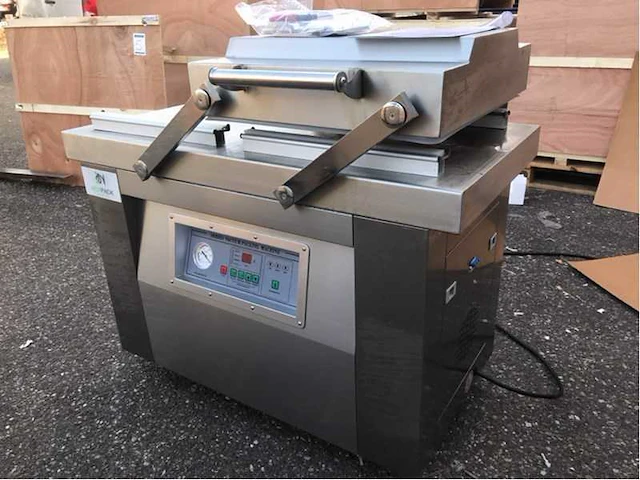 Noypack dz400-2sb double chamber vacuümmachine - afbeelding 5 van  16