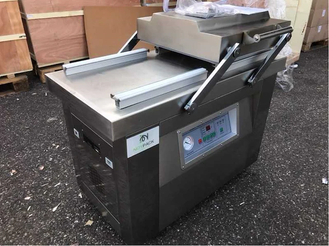 Noypack dz400-2sb double chamber vacuümmachine - afbeelding 6 van  16