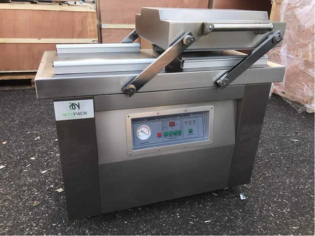 Noypack dz400-2sb double chamber vacuümmachine - afbeelding 1 van  16