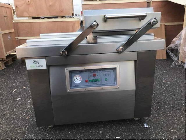 Noypack dz400-2sb double chamber vacuümmachine - afbeelding 9 van  16