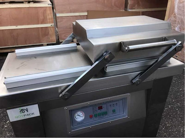 Noypack dz400-2sb double chamber vacuümmachine - afbeelding 16 van  16
