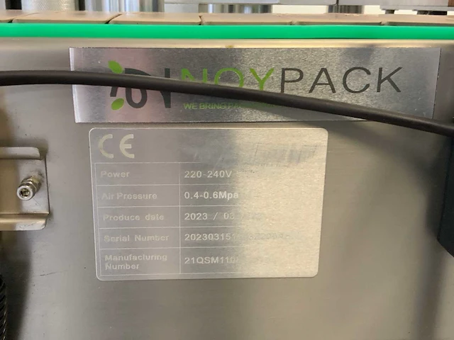 Noypack labeler tb-200 print- en etiketteermachine - afbeelding 7 van  18
