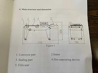 Noypak dfqa450 folie krimptunnel - afbeelding 5 van  14