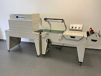 Noypak dfqa450 folie krimptunnel - afbeelding 1 van  14