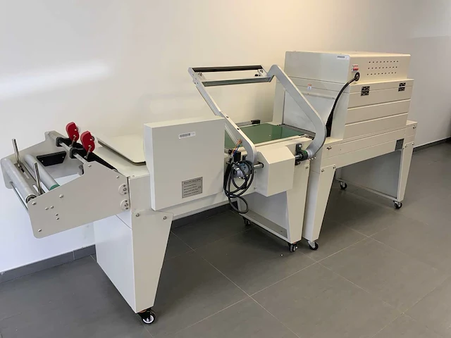 Noypak dfqa450 folie krimptunnel - afbeelding 13 van  14