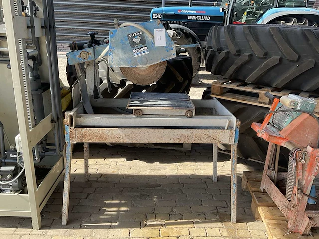 Nozar tegelzaagmachine - afbeelding 1 van  5