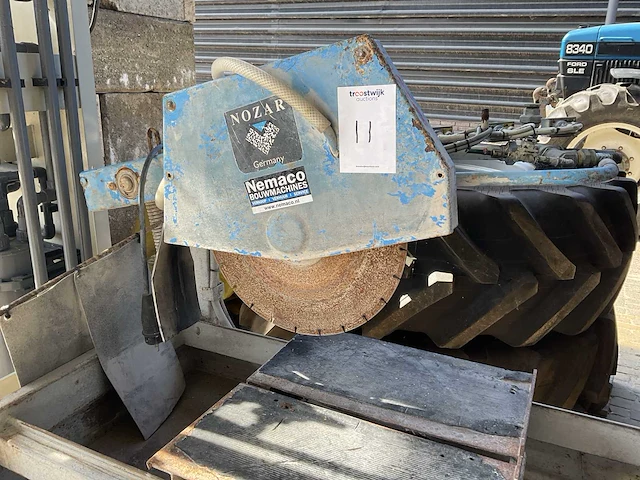 Nozar tegelzaagmachine - afbeelding 2 van  5