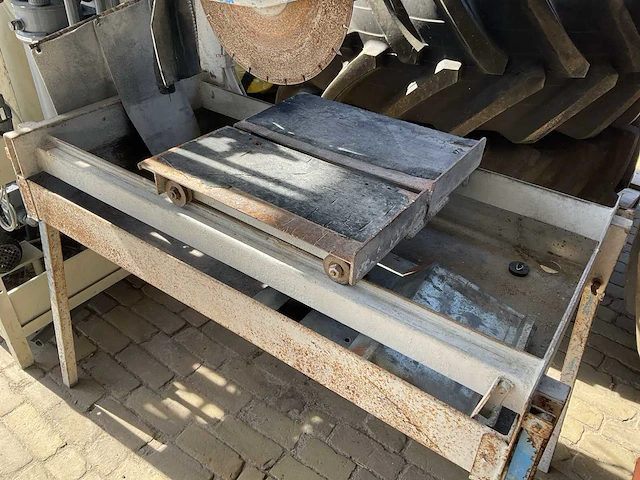 Nozar tegelzaagmachine - afbeelding 3 van  5