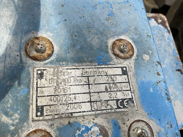 Nozar tegelzaagmachine - afbeelding 5 van  5