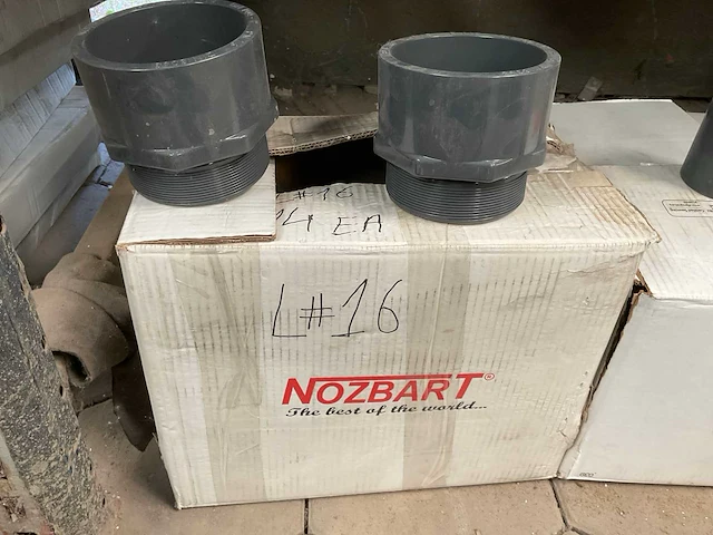 Nozbart coupling (16x) - afbeelding 4 van  4