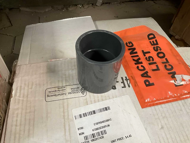 Nozbart coupling (73x) - afbeelding 1 van  5