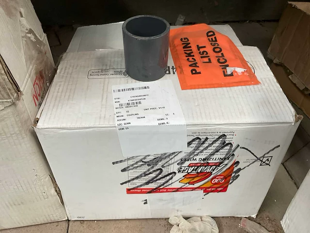 Nozbart coupling (73x) - afbeelding 5 van  5