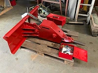 Npk - schranklader hydraulische sloophamer - afbeelding 1 van  5